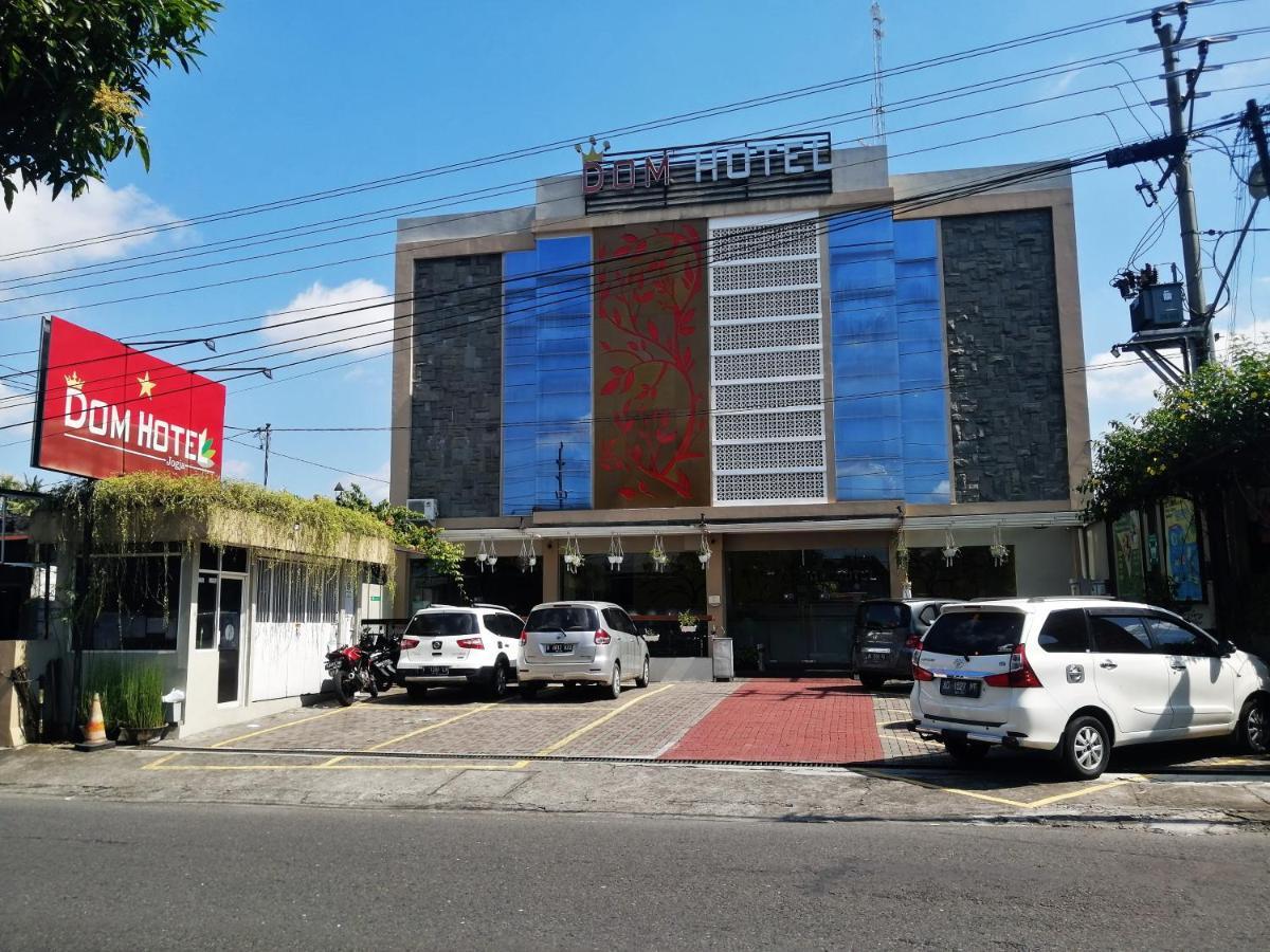Dom Hotel Jogja Ngaglik Exterior photo