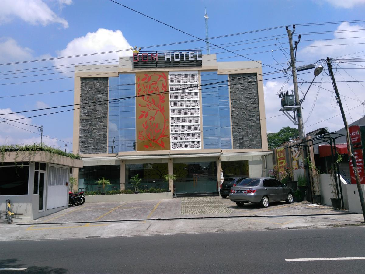Dom Hotel Jogja Ngaglik Exterior photo